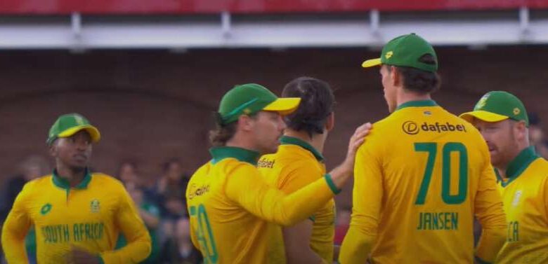 India vs South Africa 2nd T20: SA ने IND को 3 विकेट से हराया, T20 सीरीज में 1-1 से बराबरी India vs South Africa 2nd T20: SA ने IND को 3 विकेट से हराया, T20 सीरीज में 1-1 से बराबरी