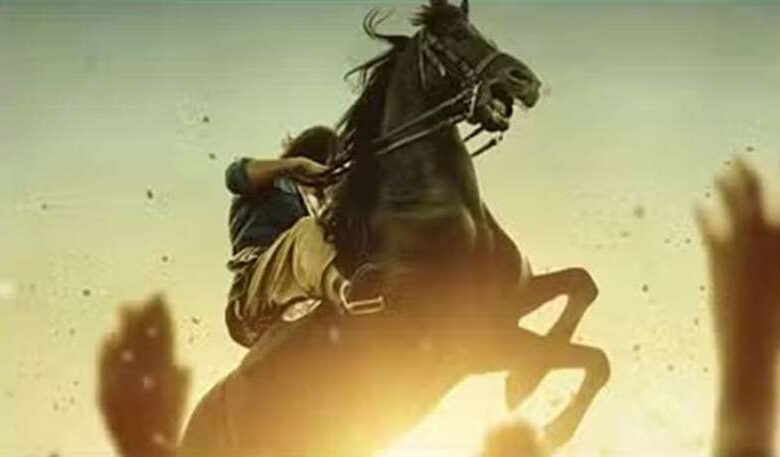 अजय देवगन की फिल्म ‘आजाद’ का टीजर हुआ रिलीज, राशा संग दिखेंगे ये नए एक्टर
