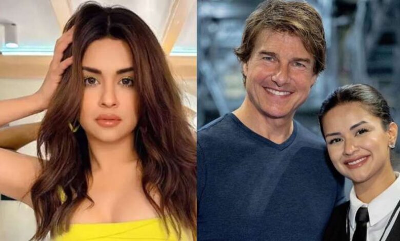 टॉम क्रूज से मिलीं अवनीत कौर, ‘मिशन इम्पॉसिबल 8’ के सेट पर खास मुलाकात की तस्वीरें वायरल टॉम क्रूज से मिलीं अवनीत कौर, ‘मिशन इम्पॉसिबल 8’ के सेट पर खास मुलाकात की तस्वीरें वायरल