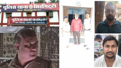 पुलिस कप्तान के निर्देश पर सिरगिट्टी मे लोहा चोरो पर प्रहार, पुलिस संरक्षण मे  इलाके मे खप रहा था चोरी का माल