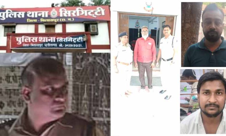 पुलिस कप्तान के निर्देश पर सिरगिट्टी मे लोहा चोरो पर प्रहार, पुलिस संरक्षण मे इलाके मे खप रहा था चोरी का माल पुलिस कप्तान के निर्देश पर सिरगिट्टी मे लोहा चोरो पर प्रहार, पुलिस संरक्षण मे इलाके मे खप रहा था चोरी का माल