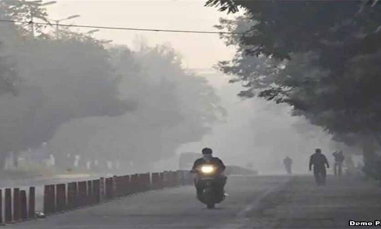 बिलासपुर में गिरावट के साथ पारा 15.4 डिग्री सेल्सियस