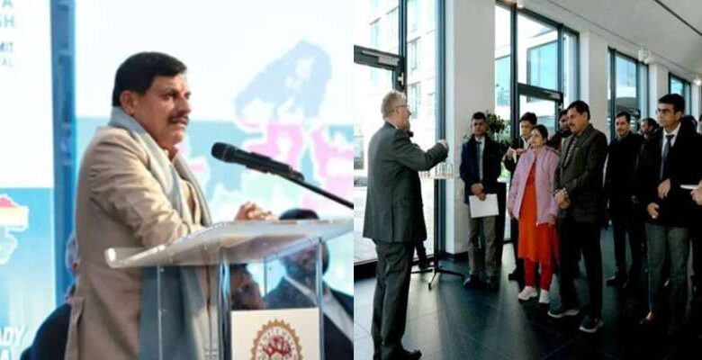 जर्मनी से लौटकर सीएम यादव बोले- एमपी की पहुंच अब दक्षिण एशिया तक जर्मनी से लौटकर सीएम यादव बोले- एमपी की पहुंच अब दक्षिण एशिया तक