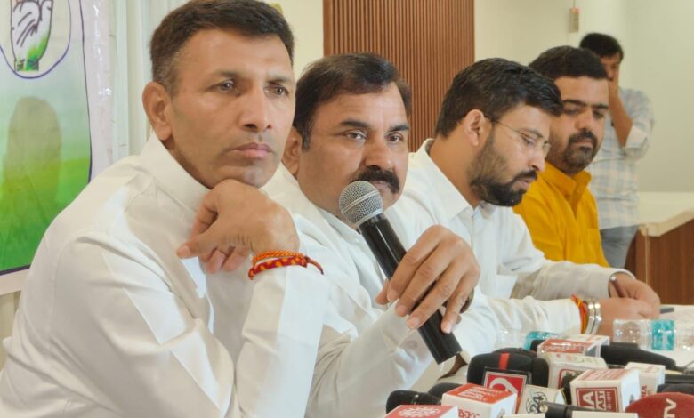 यह चुनाव विश्वास बनाम विश्वासघात का: पटवारी यह चुनाव विश्वास बनाम विश्वासघात का: पटवारी