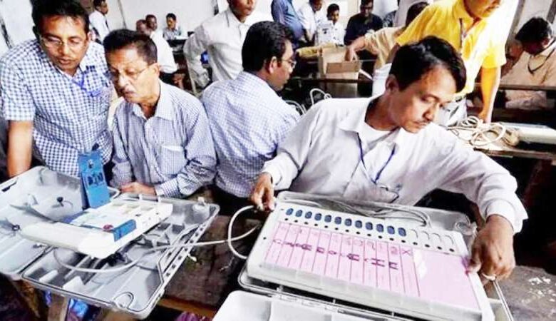 विजयपुर एवं बुधनी विधानसभा क्षेत्र की मतगणना की तैयारियां पूरी