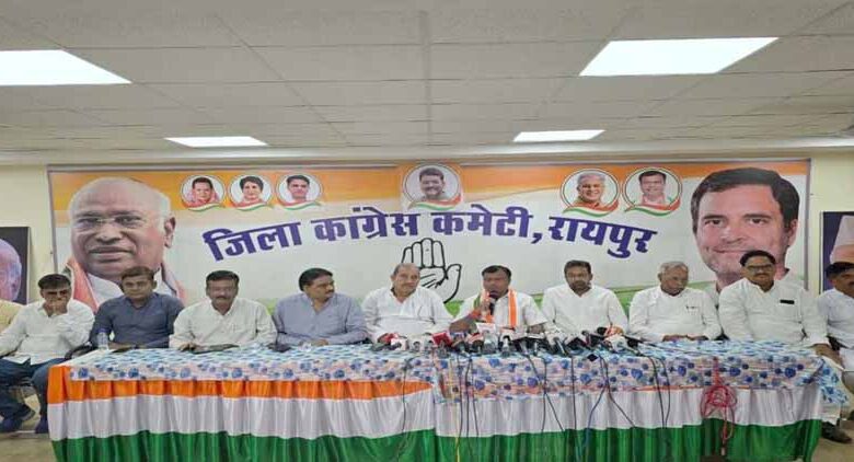 प्रचार के अंतिम दिन कांग्रेस प्रदेश अध्यक्ष दीपक बैज ने बीजेपी पर लगाया गंभीर आरोप