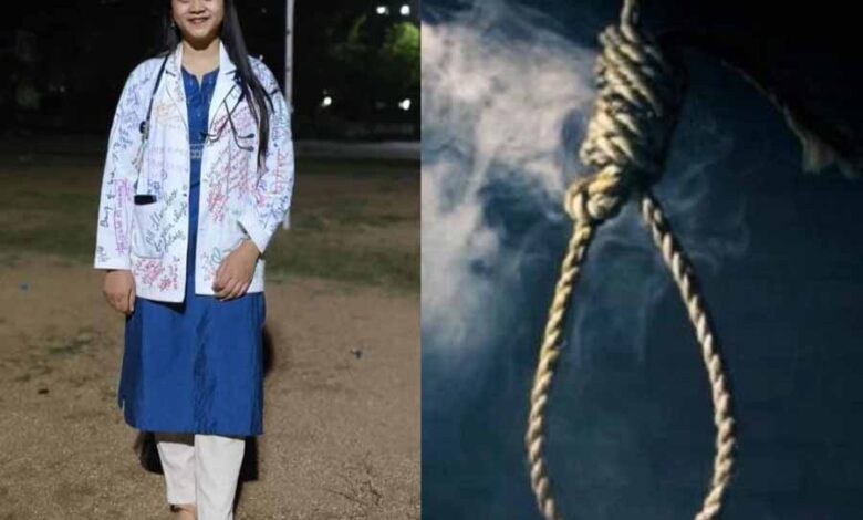 सिम्स मेडिकल कॉलेज के गर्ल्स हॉस्टल में छात्रा ने फांसी लगाकार की आत्महत्या
