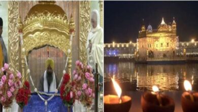 555वें प्रकाश पर्व पर श्री हरिमंदिर साहिब में अद्भुत जलौ और रौनक का नज़ारा