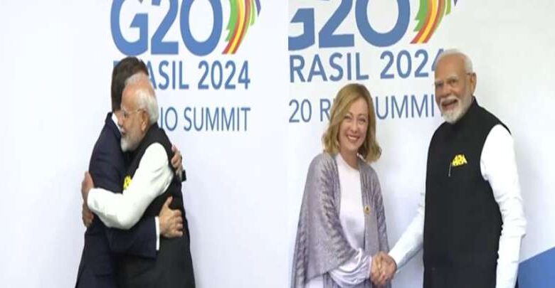 G-20 में भारत और इटली की बढ़ती साझेदारी, PM मोदी और PM मेलोनी ने की अहम बैठक