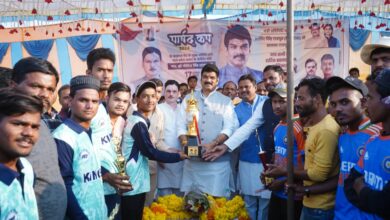 खिलाड़ी कभी हारता नहीं, जीतता है या सीखता है: गोविंद सिंह