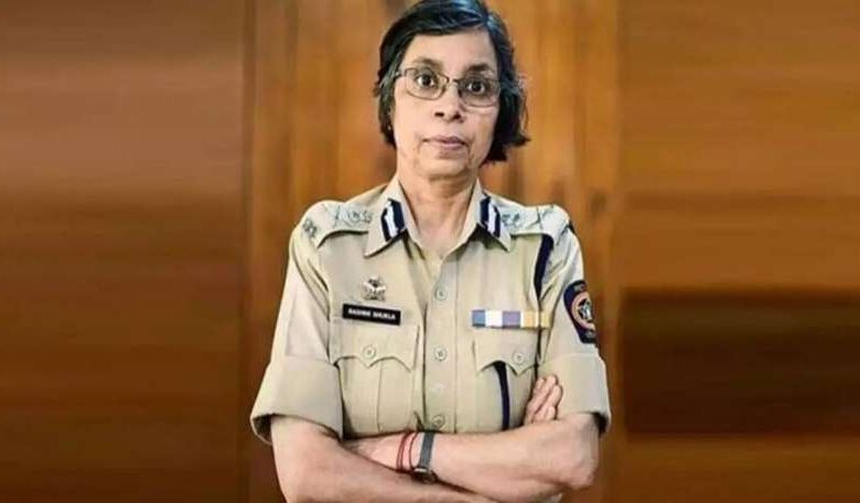 रश्मि शुक्ला को एक बार फिर महाराष्ट्र की डीजीपी नियुक्त किया गया रश्मि शुक्ला को एक बार फिर महाराष्ट्र की डीजीपी नियुक्त किया गया