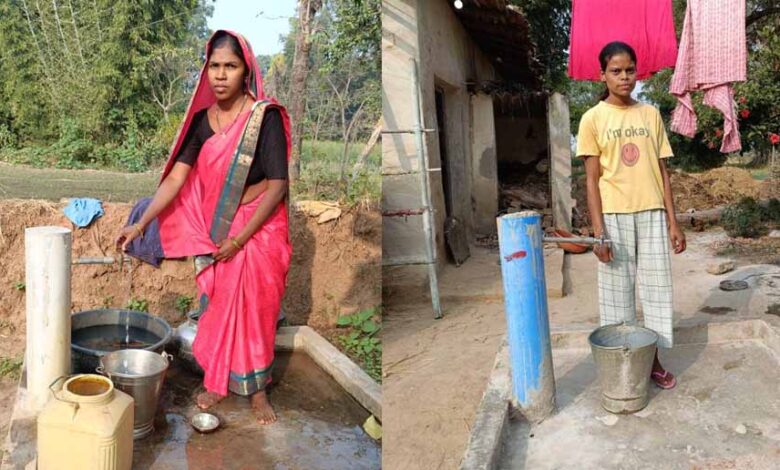 जल ही जीवन है: जल जीवन मिशन के तहत जिले के 12 गांवों के 1400 से अधिक घरों में मिलने लगा साफ पेयजल जल ही जीवन है: जल जीवन मिशन के तहत जिले के 12 गांवों के 1400 से अधिक घरों में मिलने लगा साफ पेयजल