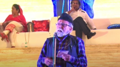 मशहूर लेखक जिया फारूकी का निधन, बड़ा बाग कब्रिस्तान में दफनाया गया