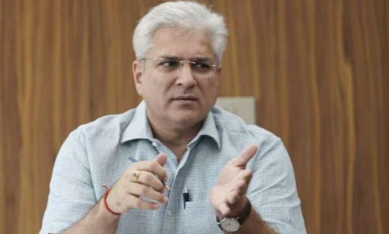 कैलाश गहलोत ने छोड़ी केजरीवाल की आाप, पत्र लिखकर दिया इस्तीफा