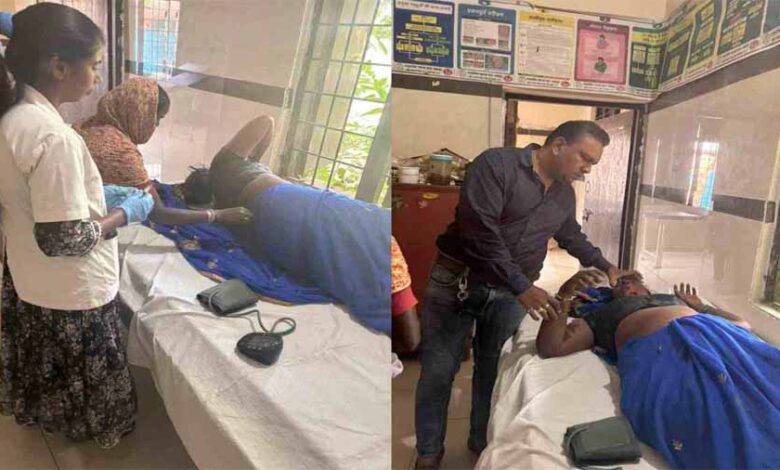 स्कूली बच्चों के लिए खाना बनाने के दौरान फटा कुकर, रसोइया घायल