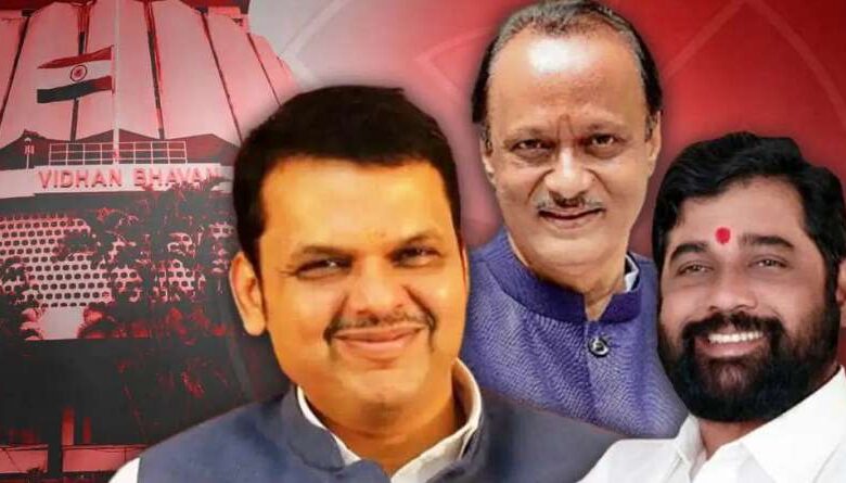 महाराष्ट्र में सीएम पद के लिए भाजपा-शिंदे सेना में फंसा पेंच, लग सकता है राष्ट्रपति शासन ? महाराष्ट्र में सीएम पद के लिए भाजपा-शिंदे सेना में फंसा पेंच, लग सकता है राष्ट्रपति शासन ?
