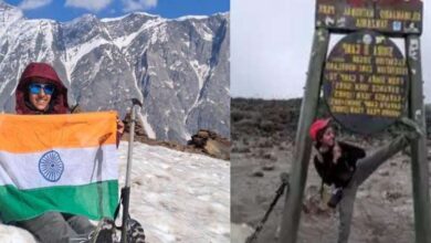 13 साल की अन्ना मैरी ने अफ्रीका की सबसे ऊंची चोटी माउंट किलिमंजारो को किया फतह