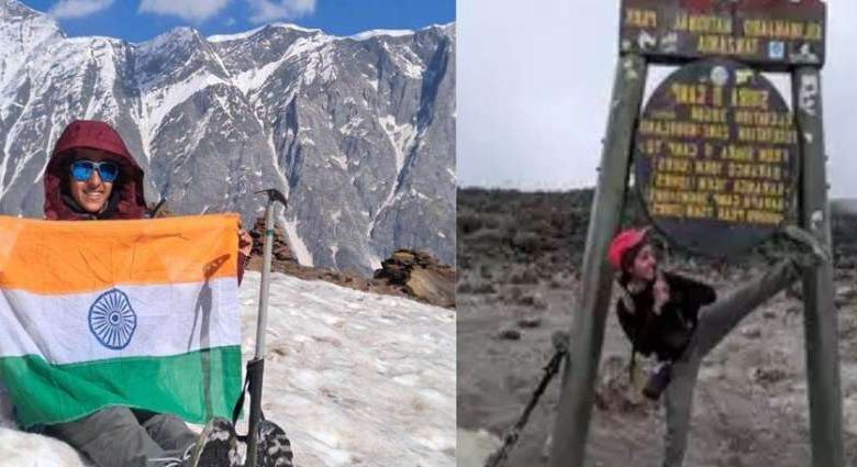 13 साल की अन्ना मैरी ने अफ्रीका की सबसे ऊंची चोटी माउंट किलिमंजारो को किया फतह 13 साल की अन्ना मैरी ने अफ्रीका की सबसे ऊंची चोटी माउंट किलिमंजारो को किया फतह