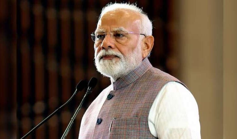 चुनावी गारंटी स्कीम पर बोले मोदी- कांग्रेस बुरी तरह हुई बेनकाब  