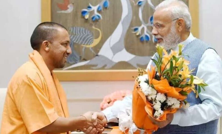 पीएम मोदी से मिले सीएम योगी, महाकुंभ समेत उपचुनाव को लेकर चर्चा पीएम मोदी से मिले सीएम योगी, महाकुंभ समेत उपचुनाव को लेकर चर्चा