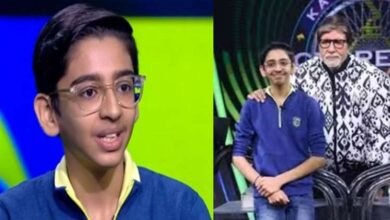 इंदौर के पार्थ ने केबीसी में जीते 25 लाख, अमिताभ के हाथों की रेखाएं पढ़कर जताया भविष्य