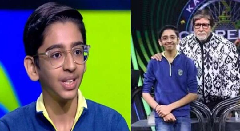 इंदौर के पार्थ ने केबीसी में जीते 25 लाख, अमिताभ के हाथों की रेखाएं पढ़कर जताया भविष्य इंदौर के पार्थ ने केबीसी में जीते 25 लाख, अमिताभ के हाथों की रेखाएं पढ़कर जताया भविष्य