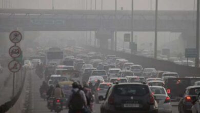 दिल्ली-एनसीआर में गुलाबी ठंड के साथ पल्यूशन गंभीर