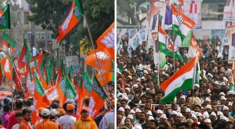 नड्डा, राहुल गांधी समेत कई दिग्गज भरेंगे हुंकार…महाराष्ट्र और झारखंड आज थमेगा चुनाव प्रचार नड्डा, राहुल गांधी समेत कई दिग्गज भरेंगे हुंकार…महाराष्ट्र और झारखंड आज थमेगा चुनाव प्रचार