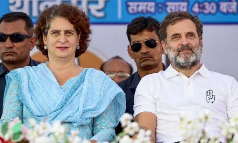 राहुल, प्रियंका सहित कांग्रेस के कई नेताओं ने झांसी की घटना पर जताया दुख राहुल, प्रियंका सहित कांग्रेस के कई नेताओं ने झांसी की घटना पर जताया दुख