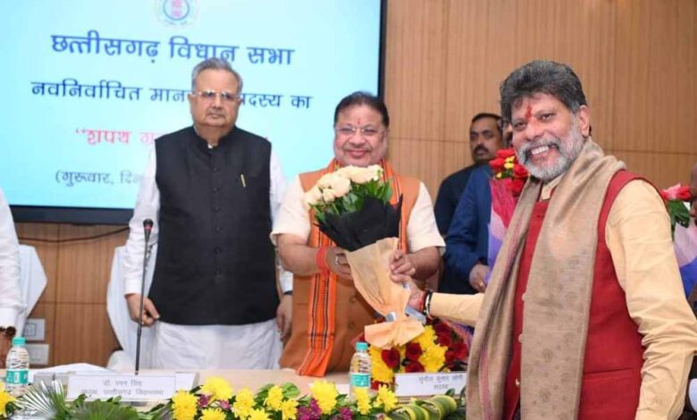 मुख्यमंत्री विष्णुदेव साय ने नई जिम्मेदारी के लिए सोनी को दी बधाई मुख्यमंत्री विष्णुदेव साय ने नई जिम्मेदारी के लिए सोनी को दी बधाई