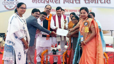 मप्र के शहरी स्व-सहायता समूह को नई दिल्ली में पुरस्कार