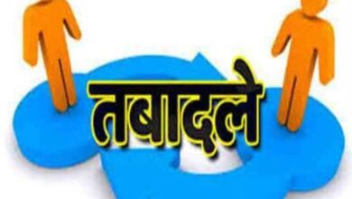 जिले के पुलिस विभाग में बड़ा फेरबदल, SP ने 7 पुलिसकर्मियों का किया तबादला