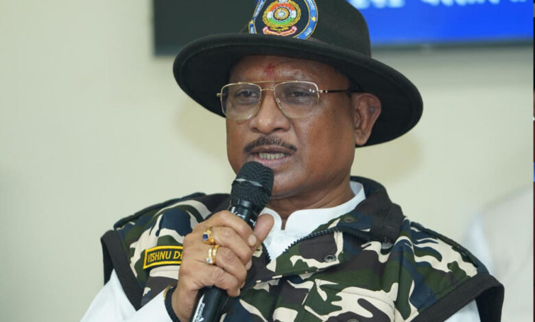 आत्मसमर्पित नक्सलियों एवं नक्सल पीड़ित परिवारों को पुनर्वास नीति के तहत मिलेगा आवास : मुख्यमंत्री विष्णु देव साय आत्मसमर्पित नक्सलियों एवं नक्सल पीड़ित परिवारों को पुनर्वास नीति के तहत मिलेगा आवास : मुख्यमंत्री विष्णु देव साय