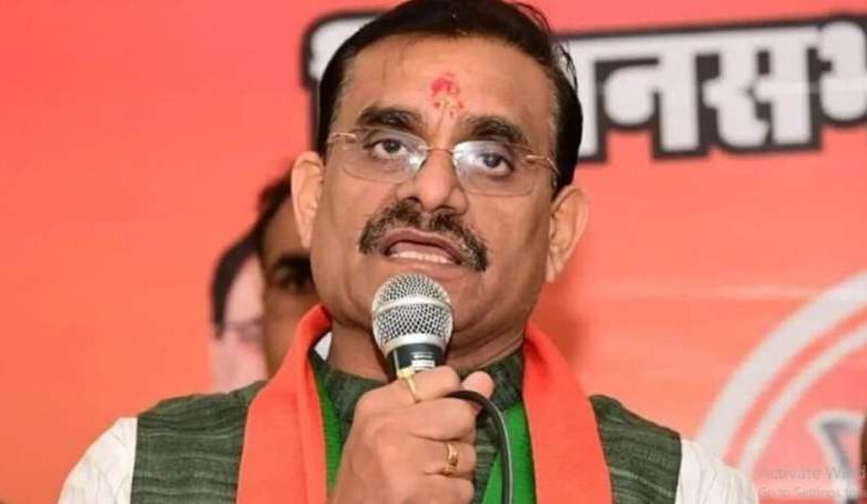 भाजपा प्रदेश अध्यक्ष व खजुराहो सांसद विष्णुदत्त शर्मा ने मीडिया को दी प्रतिक्रिया भाजपा प्रदेश अध्यक्ष व खजुराहो सांसद विष्णुदत्त शर्मा ने मीडिया को दी प्रतिक्रिया