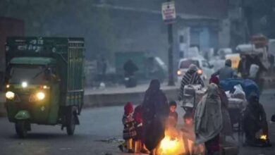 उत्तर भारत से आईं तेज हवाओं ने मप्र में बढ़ाई ठंड, रात का तापमान गिरा।