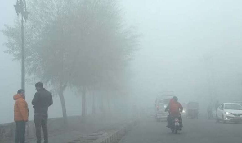 उत्तर भारत में बढ़ी ठंड, दिल्ली और यूपी में कोहरे ने बढ़ाई मुश्किलें। उत्तर भारत में बढ़ी ठंड, दिल्ली और यूपी में कोहरे ने बढ़ाई मुश्किलें।