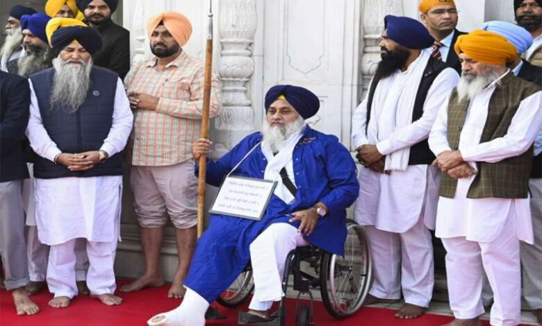 सुखबीर सिंह बादल पर हमला, शिरोमणि अकाली दल ने पंजाब के सीएम भगवंत मान पर साधा निशाना