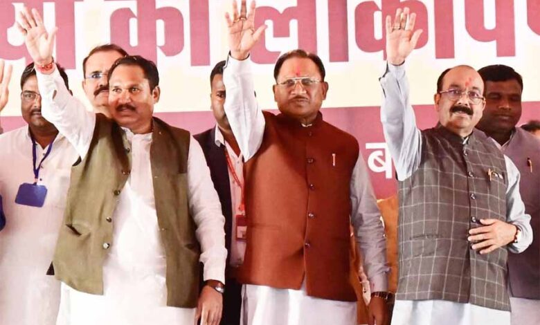 बस्तर अंचल में अब बह रही है विकास की बयार : मुख्यमंत्री विष्णु देव साय बस्तर अंचल में अब बह रही है विकास की बयार : मुख्यमंत्री विष्णु देव साय