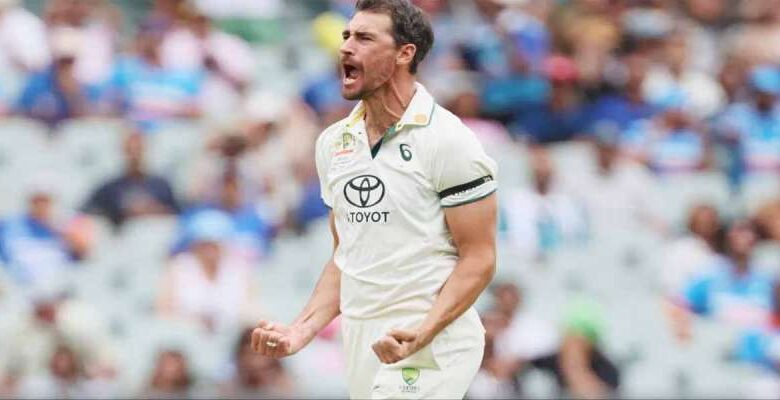 Mitchell Starc 5 Wicket: मिचेल स्टार्क ने 13 साल बाद पहली बार लिया 6 विकेट Mitchell Starc 5 Wicket: मिचेल स्टार्क ने 13 साल बाद पहली बार लिया 6 विकेट