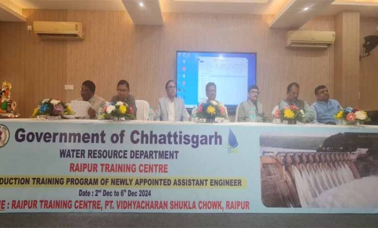जल संसाधन विभाग ने नवनियुक्त अभियंताओं को प्रदेश के विभिन्न स्थानों पर किया पदस्थापित