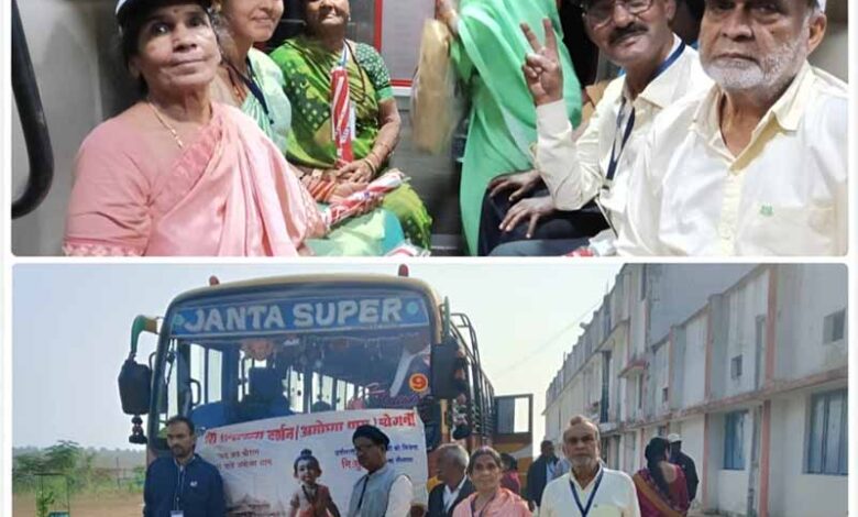 मुख्यमंत्री की सौगात से जिले के श्रद्धालुओं को मिल रहा रामलला की दर्शन का सौभाग्य