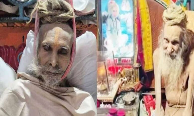 संत सियाराम बाबा का निधन, शोक की लहर संत सियाराम बाबा का निधन, शोक की लहर