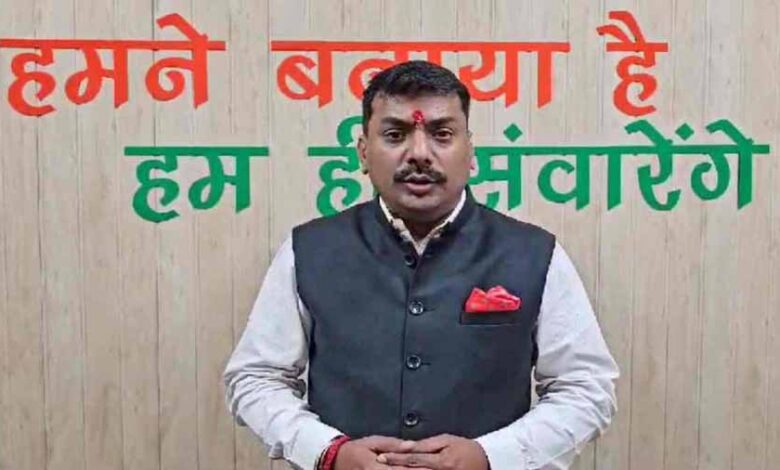 महतारी वंदन पर बैज के बयान पर बीजेपी विधायक सुशांत शुक्ला ने किया पलटवार