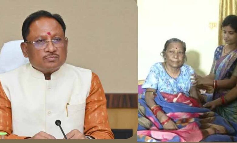 मुख्यमंत्री विष्णुदेव साय की पहल पर एम्स में शुरू हुआ पद्म विभूषण तीजन बाई का इलाज मुख्यमंत्री विष्णुदेव साय की पहल पर एम्स में शुरू हुआ पद्म विभूषण तीजन बाई का इलाज
