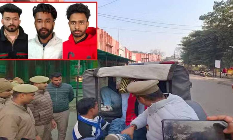 उत्तर प्रदेश के पीलीभीत जिले में यूपी और पंजाब पुलिस को मिली बड़ी कामयाबी, तीन खालिस्तानी आतंकी ढेर उत्तर प्रदेश के पीलीभीत जिले में यूपी और पंजाब पुलिस को मिली बड़ी कामयाबी, तीन खालिस्तानी आतंकी ढेर