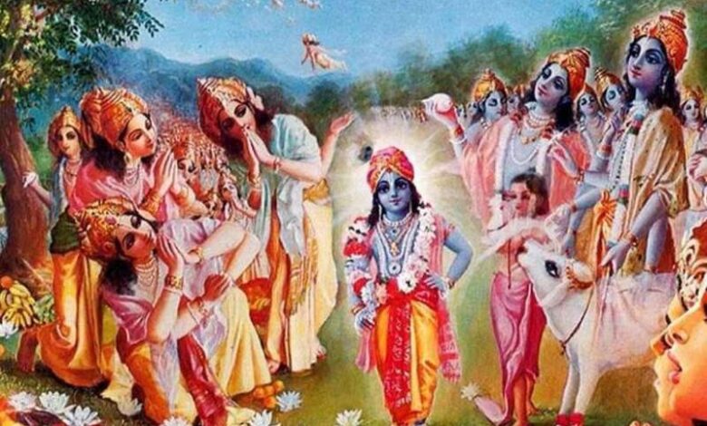 भगवान श्रीकृष्ण की हर लीला भक्तों के मन को है लुभाती