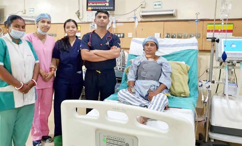 मुख्यमंत्री साय के निर्देश पर अम्बेडकर अस्पताल के हार्ट, चेस्ट और वैस्कुलर सर्जरी विभाग में ओपन हार्ट सर्जरी की सुविधा प्रारंभ मुख्यमंत्री साय के निर्देश पर अम्बेडकर अस्पताल के हार्ट, चेस्ट और वैस्कुलर सर्जरी विभाग में ओपन हार्ट सर्जरी की सुविधा प्रारंभ