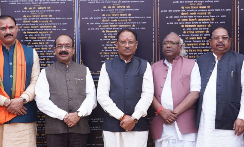 मुख्यमंत्री विष्णुदेव साय ने मुख्यमंत्री अन्न कोष योजना का किया शुभारंभ मुख्यमंत्री विष्णुदेव साय ने मुख्यमंत्री अन्न कोष योजना का किया शुभारंभ