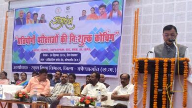 मुख्यमंत्री विष्णु देव साय के सुशासन में संवर रहा युवाओं का भविष्य