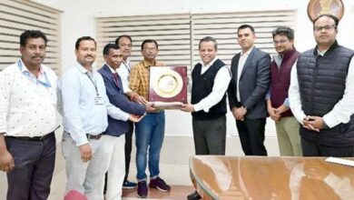 ईब स्टेशन को मिला बेस्ट केप्ट स्टेशन ऑफ द मंथ का अवार्ड